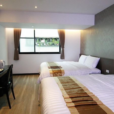 Lihan Hotel Taipei Eksteriør billede
