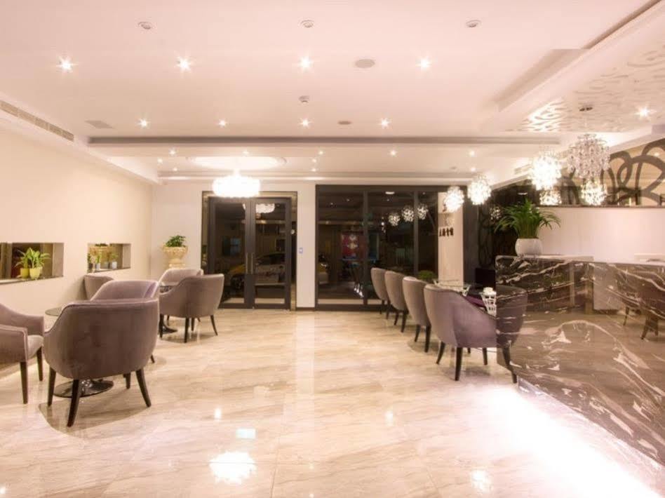 Lihan Hotel Taipei Eksteriør billede