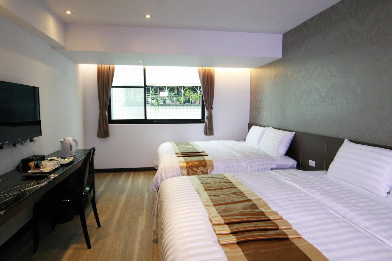 Lihan Hotel Taipei Eksteriør billede