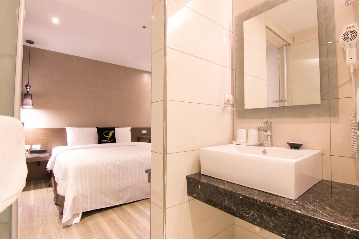 Lihan Hotel Taipei Eksteriør billede