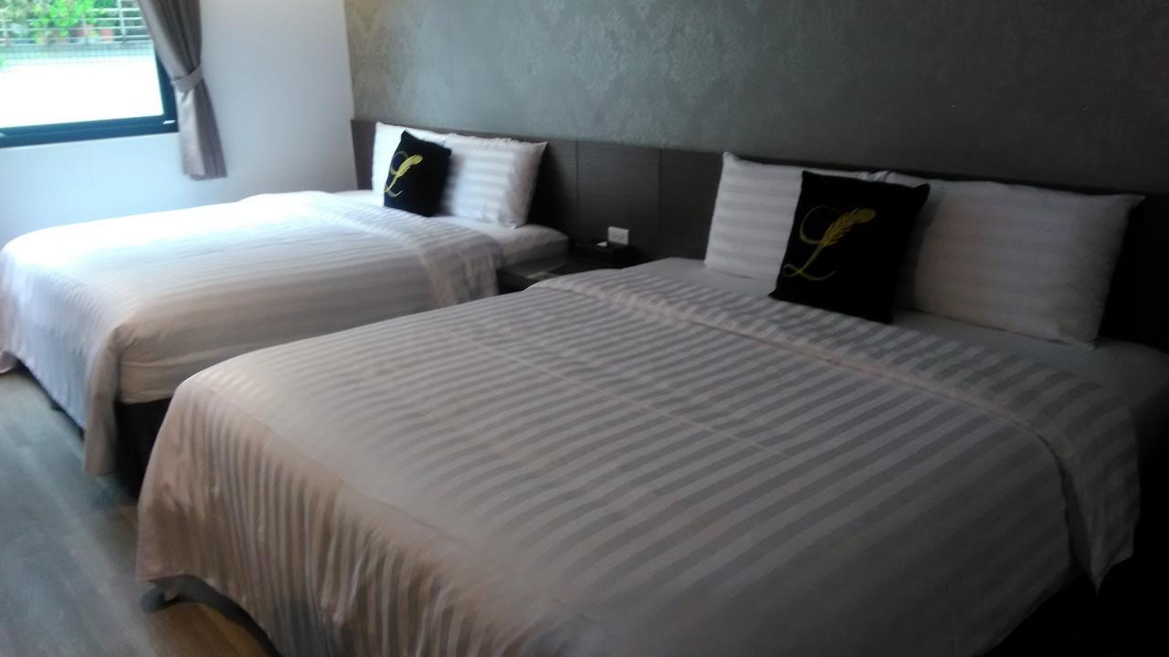 Lihan Hotel Taipei Eksteriør billede
