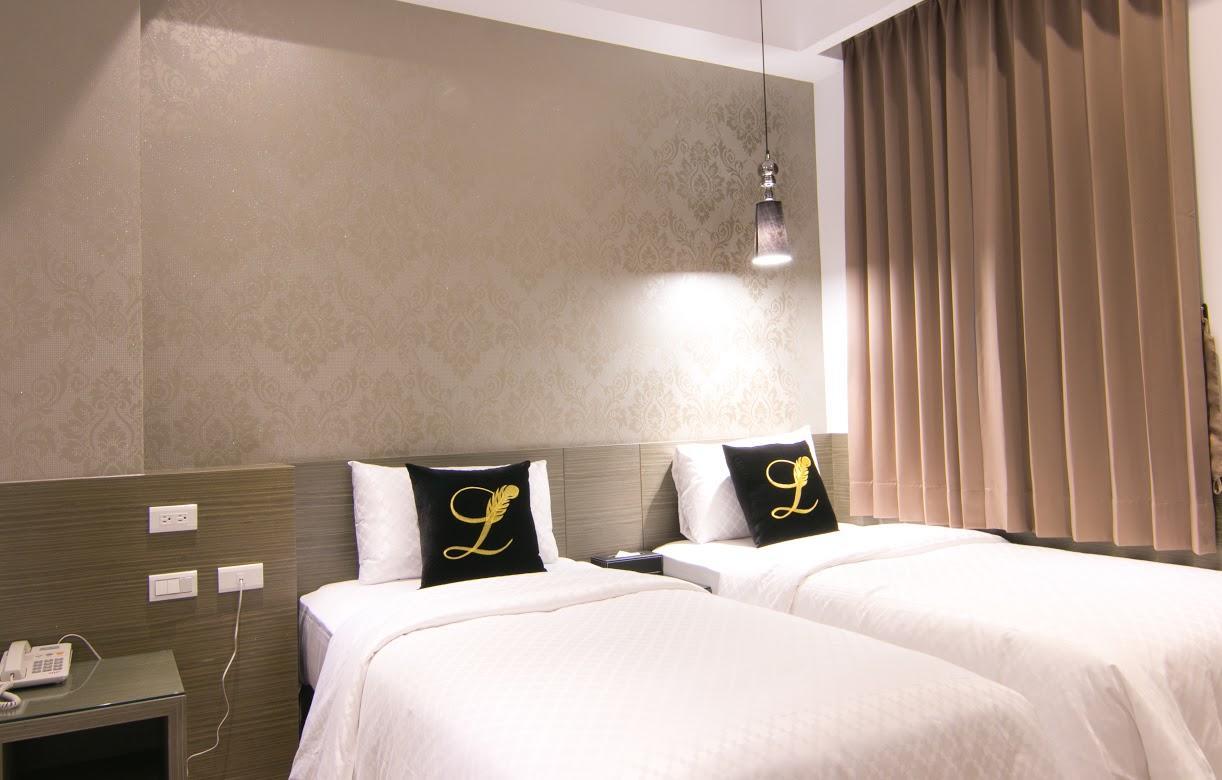 Lihan Hotel Taipei Eksteriør billede