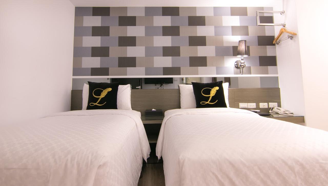 Lihan Hotel Taipei Eksteriør billede