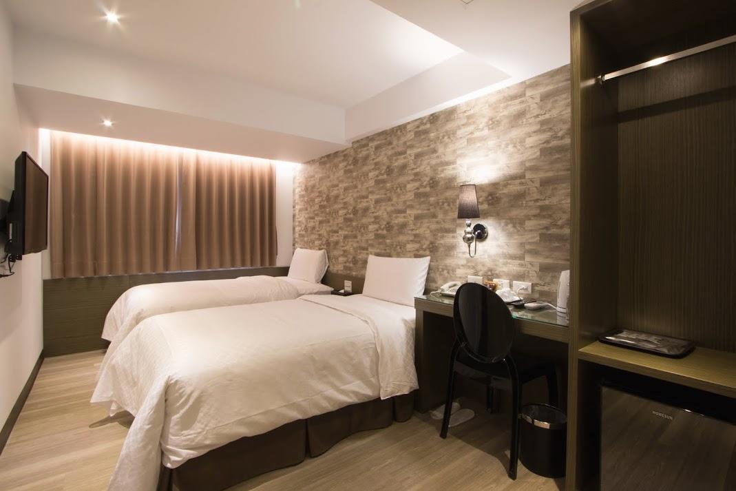Lihan Hotel Taipei Eksteriør billede