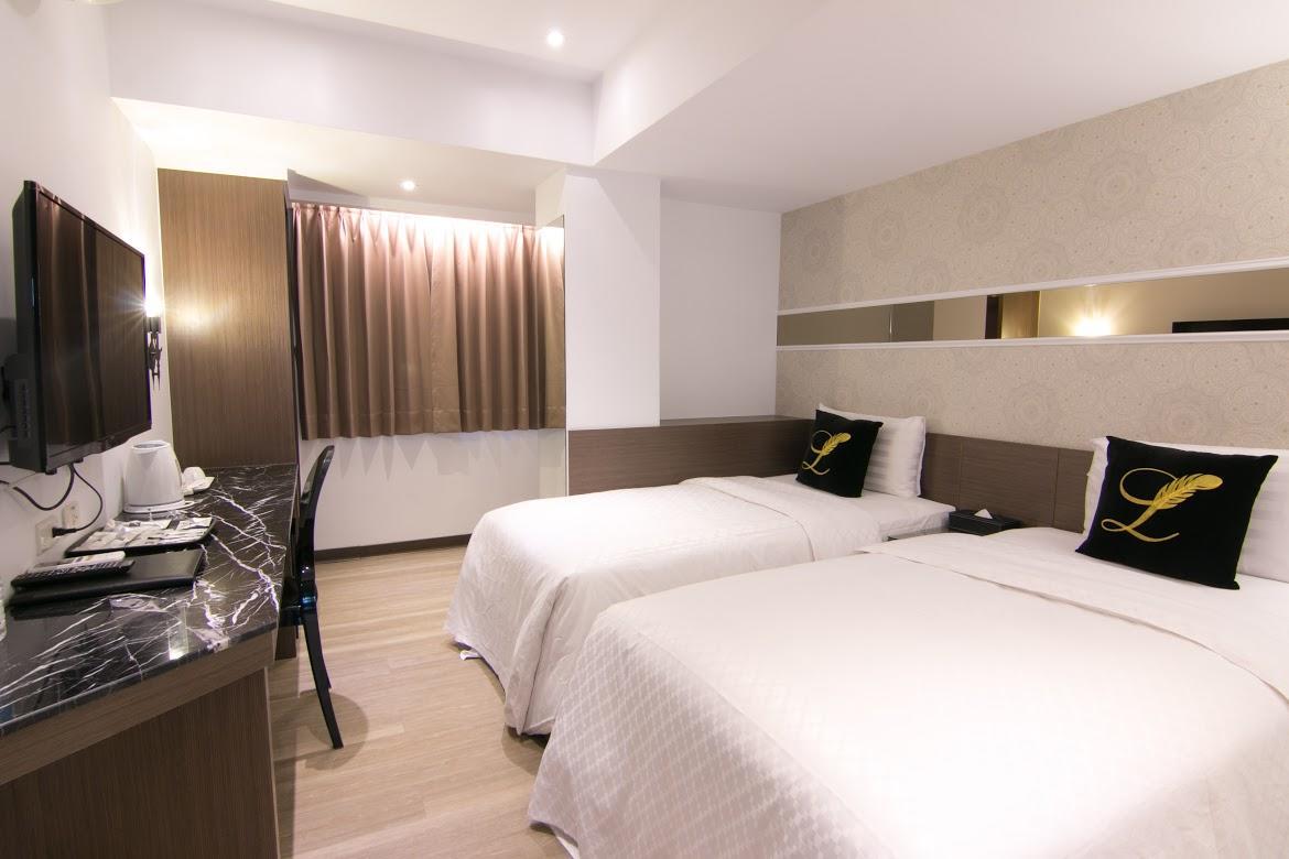 Lihan Hotel Taipei Eksteriør billede