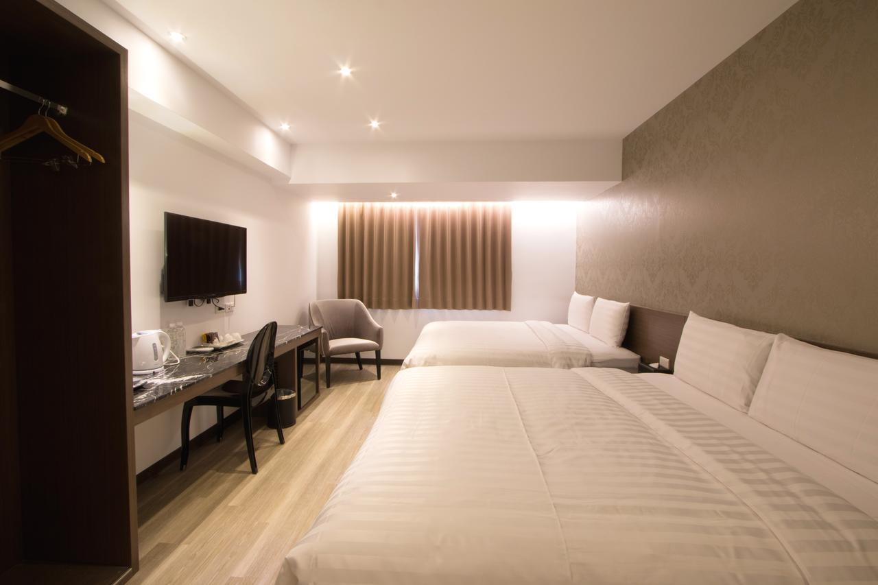 Lihan Hotel Taipei Eksteriør billede