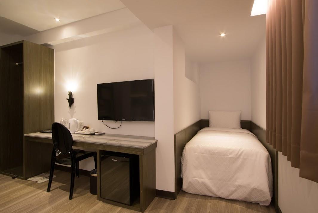 Lihan Hotel Taipei Eksteriør billede