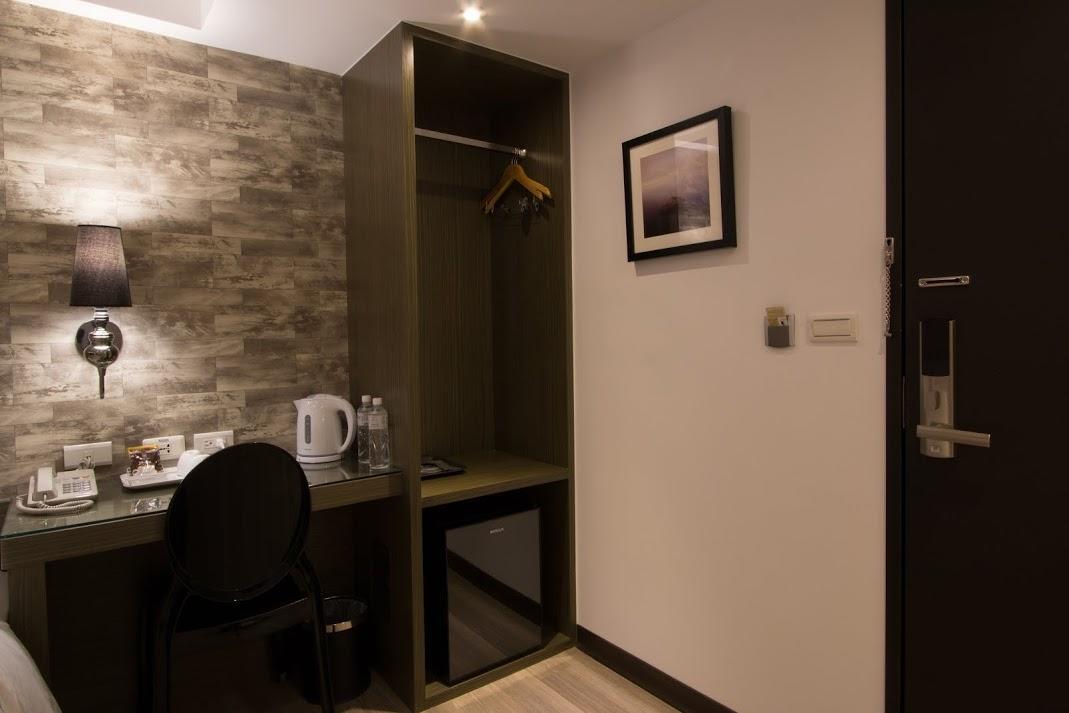 Lihan Hotel Taipei Eksteriør billede