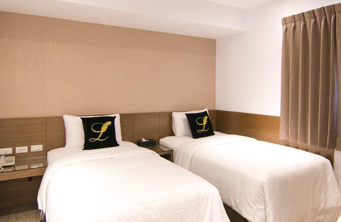 Lihan Hotel Taipei Eksteriør billede