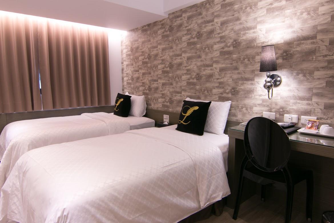 Lihan Hotel Taipei Eksteriør billede