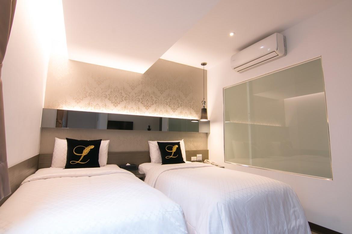 Lihan Hotel Taipei Eksteriør billede