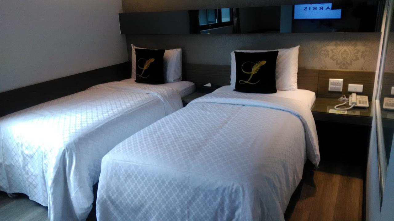 Lihan Hotel Taipei Eksteriør billede