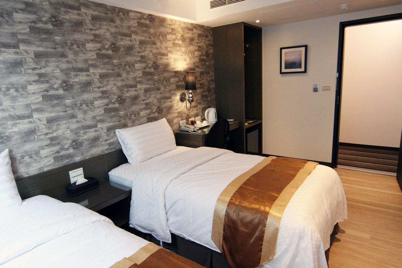 Lihan Hotel Taipei Eksteriør billede