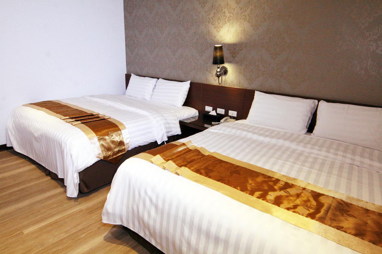 Lihan Hotel Taipei Eksteriør billede