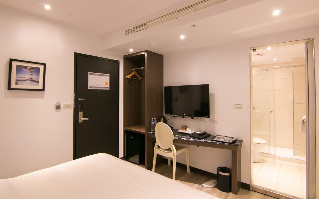 Lihan Hotel Taipei Eksteriør billede