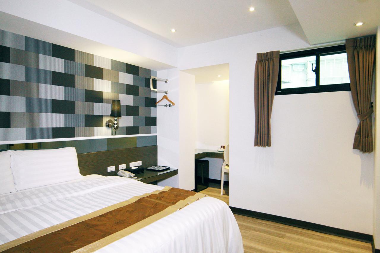 Lihan Hotel Taipei Eksteriør billede