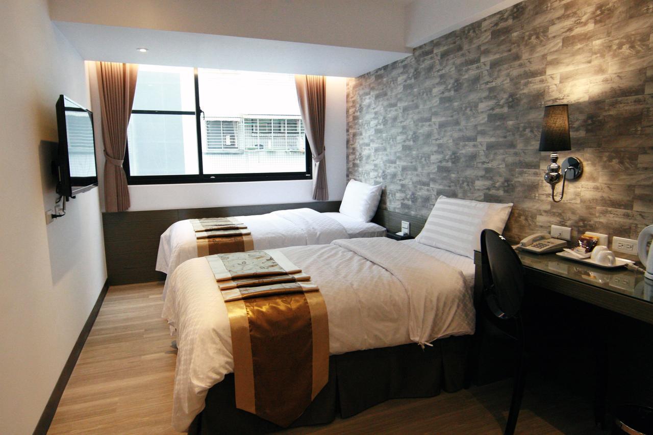 Lihan Hotel Taipei Eksteriør billede