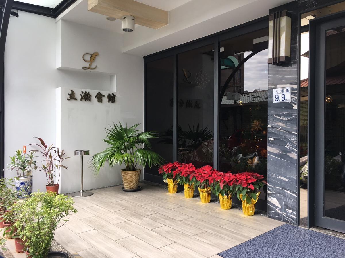 Lihan Hotel Taipei Eksteriør billede