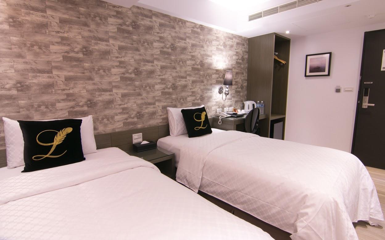 Lihan Hotel Taipei Eksteriør billede