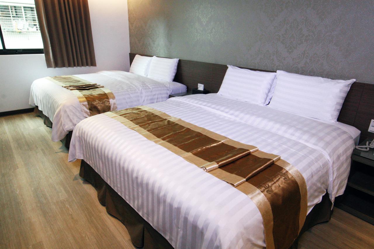 Lihan Hotel Taipei Eksteriør billede